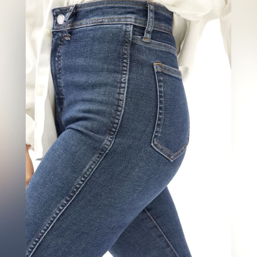 Like New // Everlane - The Way-High® Clean Front Skinny Jean // vintage blue 26